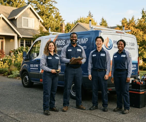 Heat Pump Installation company in Cornell, MI