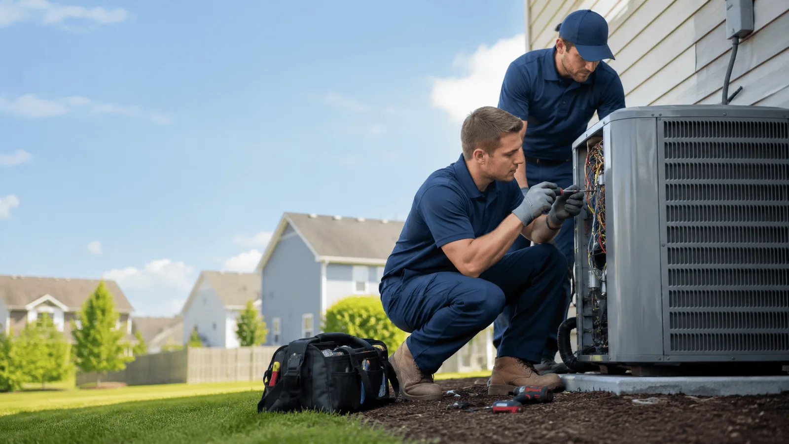 Heat Pump Installation in Cornell, MI near me
